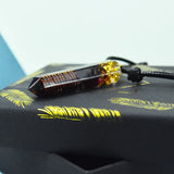 Natural Garnet Orgone Pendant for Healing and Meditation