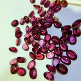 Natural Garnet Loose Gemstone for Jewelry DIY
