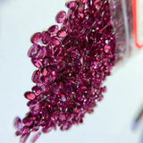 Natural Garnet Loose Gemstone for Jewelry DIY