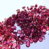 Natural Garnet Loose Gemstone for Jewelry DIY