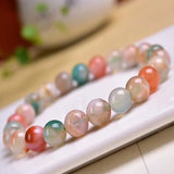 Cherry Agates Stone Beads For Jewelry Making Diy Bracelet Necklace Charm