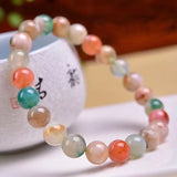 Cherry Agates Stone Beads For Jewelry Making Diy Bracelet Necklace Charm