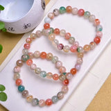 Cherry Agates Stone Beads For Jewelry Making Diy Bracelet Necklace Charm