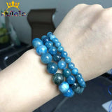 Apatite Round Gemstone Spacer Beads for DIY Jewelry Making