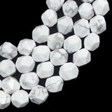Natural Magnesite Howlite Beads 6-10 MM for DIY Bracelet