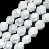 Natural Magnesite Howlite Beads 6-10 MM for DIY Bracelet