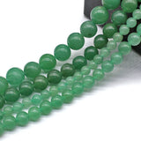 Green Dongling Round Bead Loose Beads for DIY Jewelry