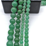 Green Dongling Round Bead Loose Beads for DIY Jewelry