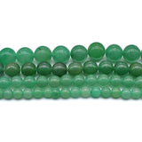Green Dongling Round Bead Loose Beads for DIY Jewelry