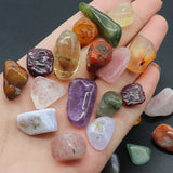 Mixed Gemstone Irregular Fish Tank Gravel Ornaments 100g/bag