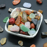 Mixed Gemstone Irregular Fish Tank Gravel Ornaments 100g/bag