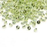 Peridot Round Cut 1.7mm Natural Gem Loose Stone