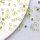 Peridot Round Cut 1.7mm Natural Gem Loose Stone