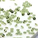 Peridot Round Cut 1.7mm Natural Gem Loose Stone