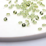 Peridot Round Cut 1.7mm Natural Gem Loose Stone
