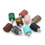 Agat Oil Diffuser Perfume Bottle Pendant for DIY Jewelry Making