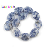 Labradorite Amazonite Faceted Water Drop Stone Beads 13*18mm