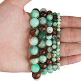 Chrysoprase Jades Round Loose Beads 4 6 8 10 12 MM