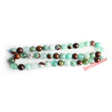 Chrysoprase Jades Round Loose Beads 4-12MM DIY Bracelet Jewelry Making