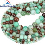 Chrysoprase Jades Round Loose Beads 4 6 8 10 12 MM