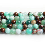 Chrysoprase Jades Round Loose Beads 4-12MM DIY Bracelet Jewelry Making