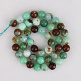 Chrysoprase Jades Round Loose Beads 4 6 8 10 12 MM