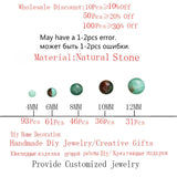 Chrysoprase Jades Round Loose Beads 4 6 8 10 12 MM