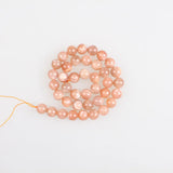 Sunstone Gemstone Round Beads 4-12mm Loose for Jewelry Making