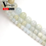 Natural Beryls Mineral Beads 6 8 10mm Round Emeralds Beads 15inch