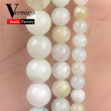 Natural Beryls Mineral Beads 6 8 10mm Round Emeralds Beads 15inch