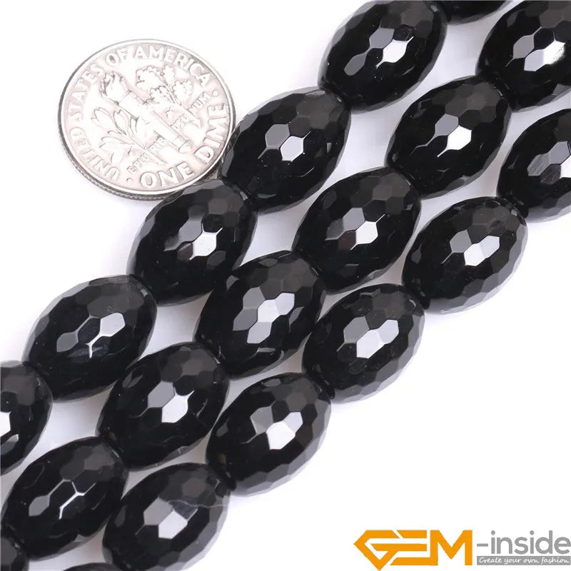 Natural Agates Beads Loose Stone Beads for Jewelry Making 15 Inch