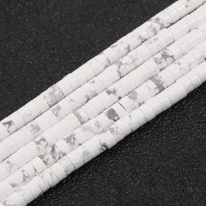 Natural Gem Stone Cylinder Tube Beads DIY Bracelet Necklace Spacer Beads
