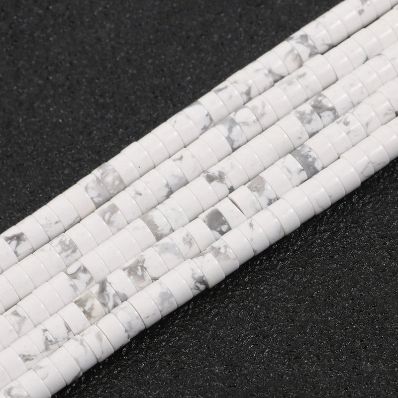 Natural Gem Stone Cylinder Tube Beads DIY Bracelet Necklace Spacer Beads