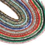Natural Gem Stone Cylinder Tube Beads DIY Bracelet Necklace Spacer Beads