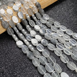 Gem Stone Egg Shape Beading Agates Crystal Beads for Jewelry Making