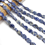 Gem Stone Egg Shape Beads Agates Labradorite Scattered Bead