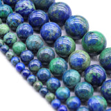 Lapis Lazuli Malachite Round Beads 4-12mm DIY Bracelet Necklace