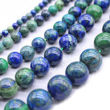 Lapis Lazuli Malachite Round Beads 4-12mm DIY Bracelet Necklace