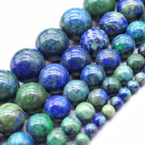 Lapis Lazuli Malachite Round Beads 4-12mm DIY Bracelet Necklace