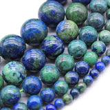 Lapis Lazuli Malachite Round Beads 4-12mm DIY Bracelet Necklace
