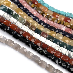 Pink Crystal Quartz & Opal Agates Beads for DIY Charm Bracelet