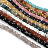 Pink Crystal Quartz & Opal Agates Beads for DIY Charm Bracelet
