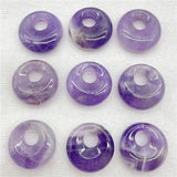 Gem Stone Quartz Crystal Pendant for Jewelry Making 20pcs