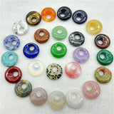 Gem Stone Quartz Crystal Pendant for Jewelry Making 20pcs