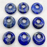 Gem Stone Quartz Crystal Pendant for Jewelry Making 20pcs