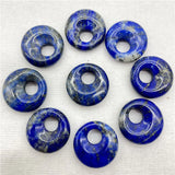 Gem Stone Quartz Crystal Pendant for Jewelry Making 20pcs
