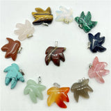 Gem Stone Quartz Crystal Turquoise Pendant Charms For DIY Jewelry Making