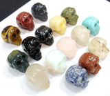 Gem Stone Skull Pendant Set for Jewelry Making