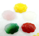 Gem Stone Quartz Chalcedony Agate Pendant for DIY Jewelry Making