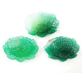Gem Stone Quartz Chalcedony Agate Pendant for DIY Jewelry Making